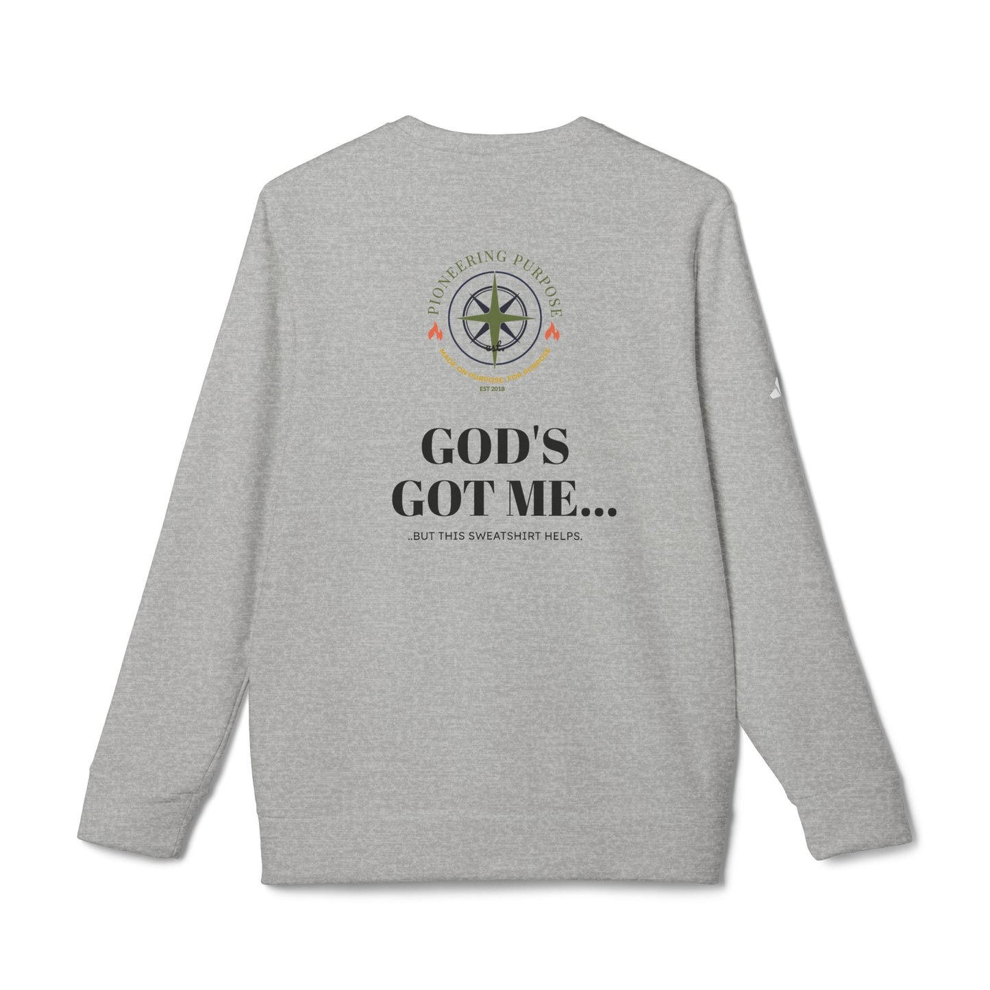 Fleece Sweatshirt - Pioneering Purpose Brand