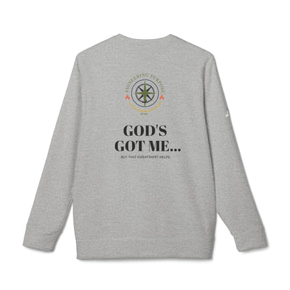 Fleece Sweatshirt - Pioneering Purpose Brand