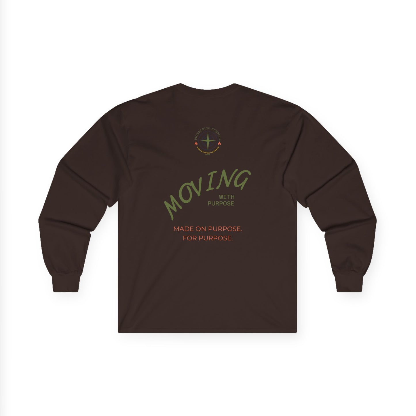 Long Sleeve Tee - Jesus Identity Proclamation Sweatshirt
