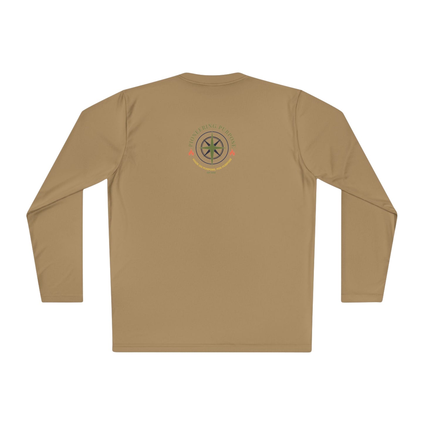 Unisex Lightweight Long Sleeve Tee with 'Pioneering Purpose' Message, Ideal for Casual Wear, Gifts, Yoga, Outdoor Activities, Everyday [...]