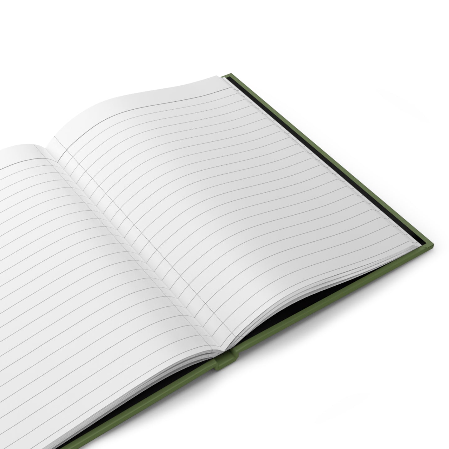 OLIVE GREEN- Hardcover Journal Matte - Pioneering Purpose Journals for Journaling Your Process and Living in Purpose