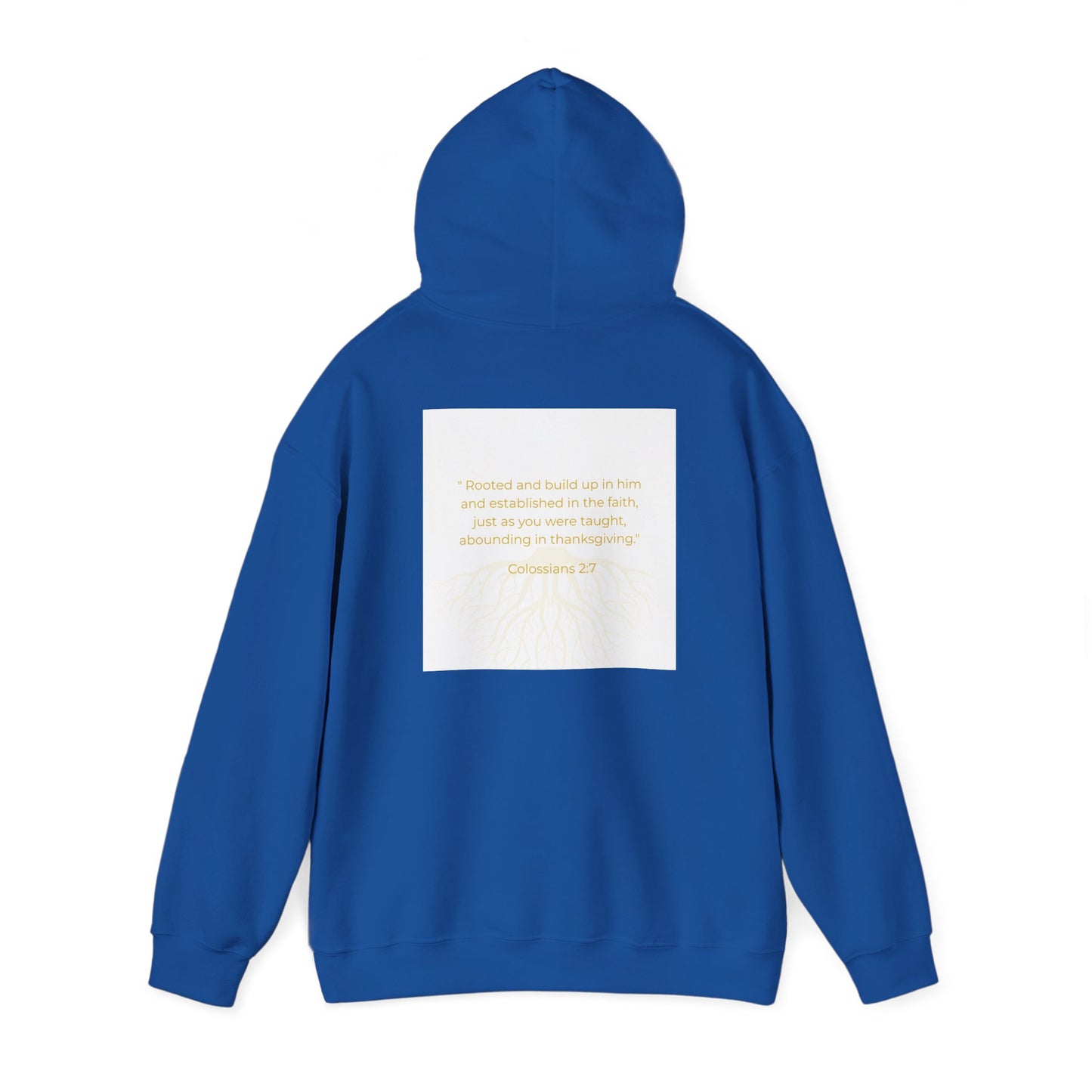 Hooded Sweatshirt - Pioneering Purpose Brand Rooted in God's Purpose