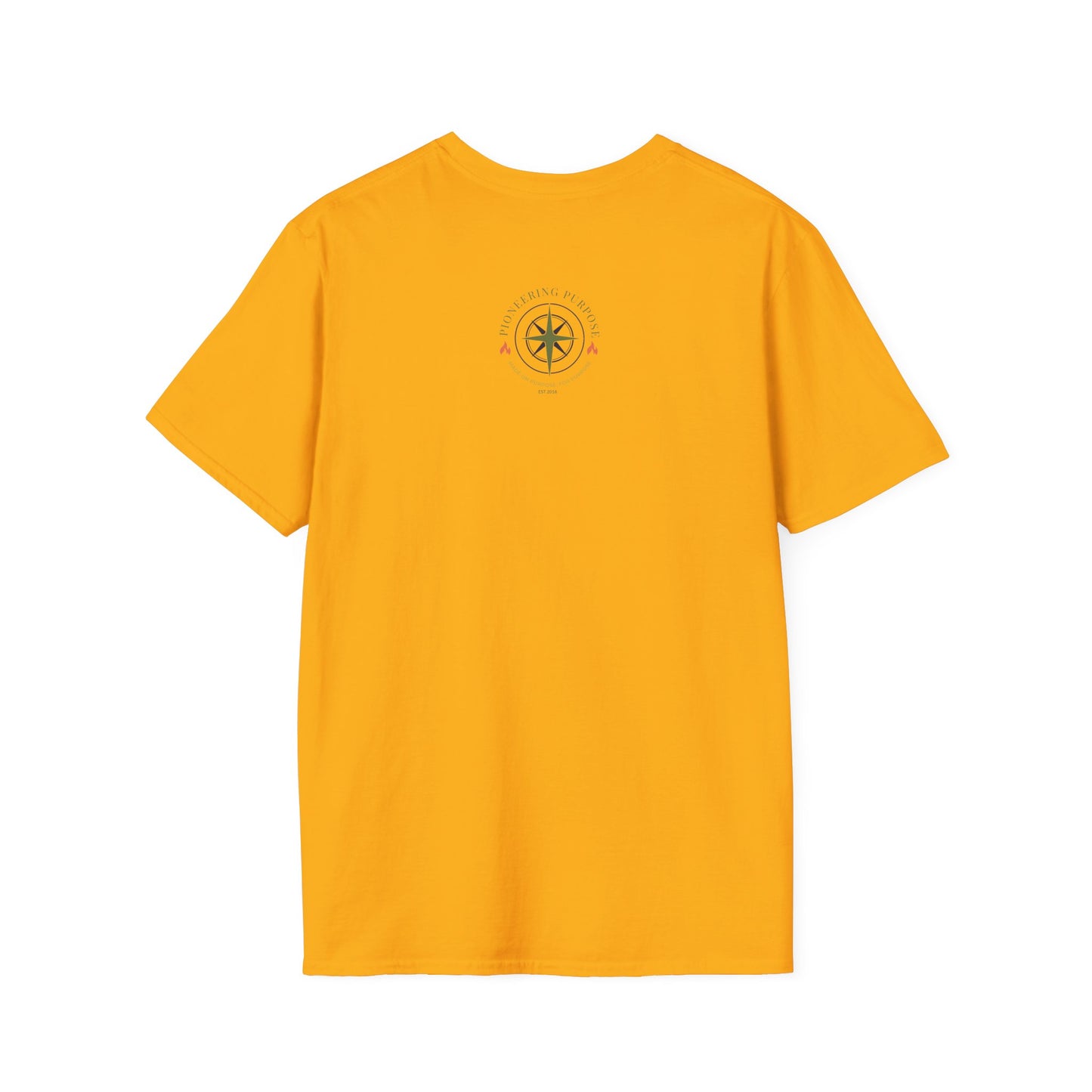 Copy of God's Work in Progress- Softstyle T-Shirt (Burnt Sienna)